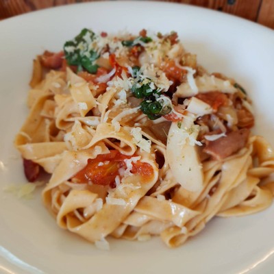 เมนูของร้าน Barefoot Cafe